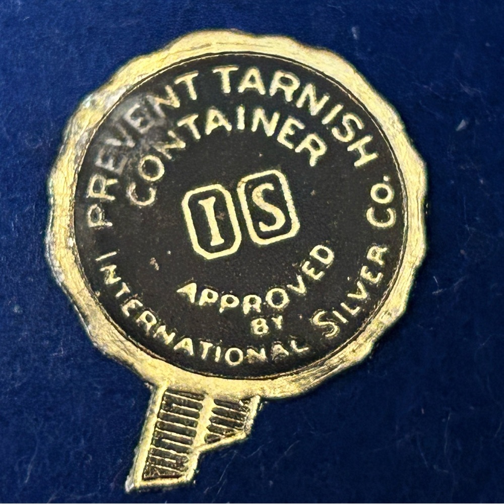 First Love Sterling silver for 8 from 1937 - Picture 8 of 11